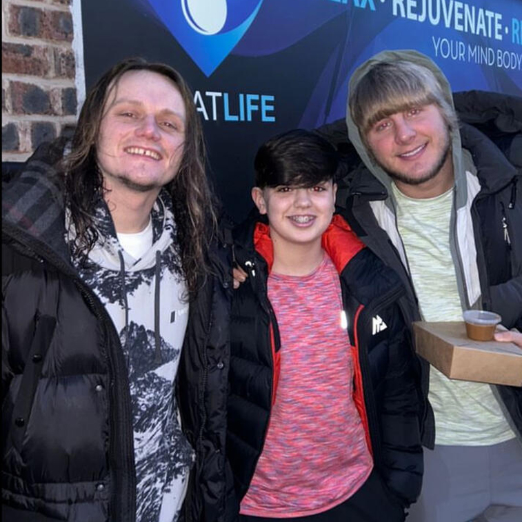 Paddy the Baddy & Jamie Webster