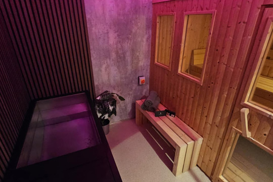 Fire and Ice Room to Rent